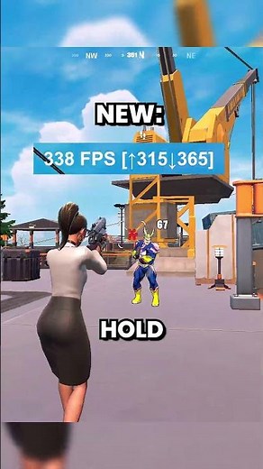 BOOST FORTNITE FPS With NEW Performance Mode VS LEGACY Performance Mode #fortnite #fpsboost