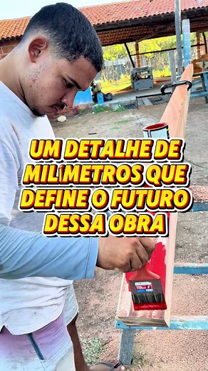 Detalhe de milímetros que define o futuro da obra