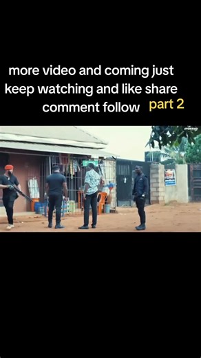 Violence in Matana Village - A Nigerian Movie Scene