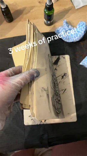 Beginner Tattoo Skills: 3 Weeks of Practice Insights