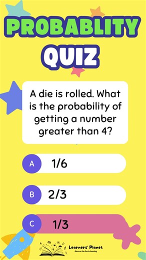 Probability Quiz