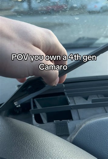 Experience Life with a 4th Gen Camaro