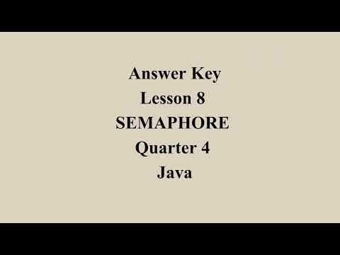 SEMAPHORE in Java | Q4 Java L8 P4 | SMILE ROAD