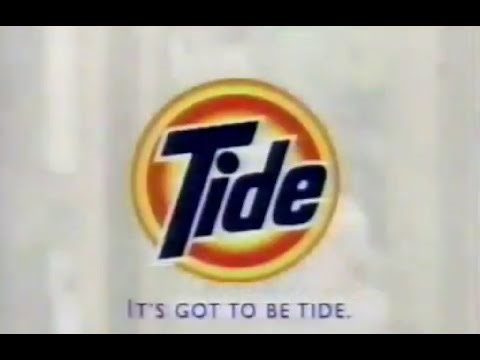tide advertisement