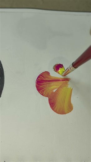 beautiful one stroke 🪷🖌️🫰