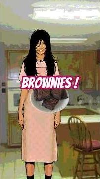 Brownies! #horror #art