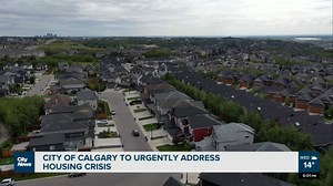 City of Calgary to urgently address housing crisis