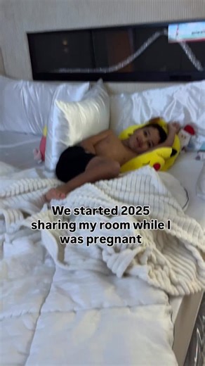 Watching Rico grow & become more independent is such a blessing 🥲 transitioning his room always makes me so emotional, I enjoy it sooo much! •To any single moms in uncomfortable situations stay close to God & never lose faith in his plan & his timing. Work hard, pray & be patient, a lot can change in a year 🤍🙏🏼 | Aggy Abby