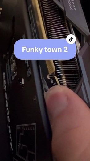 Chinchilla NZXT Post: Funky Town PC Build