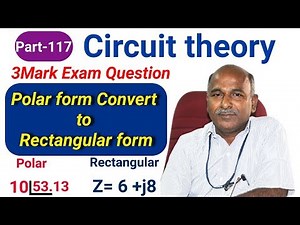 Polar form to rectangular form in tamil