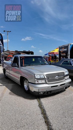 ProCharged ProStreet Silverado with D-1X Blower 🏁 Hot Rod Power Tour 2026 | #procharger #silverado