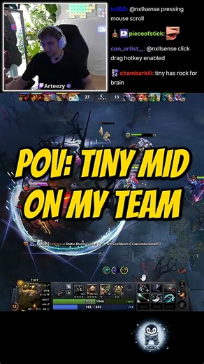 Tiny Griefing 🗿 (1080p) SHOP NOW: https://roshanstream.myshopify.com/ | Roshan Stream