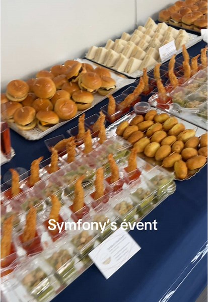 ✨SYMFONY S EVENT✨ #buffet #mignardises #traiteur #evenement #food #burger