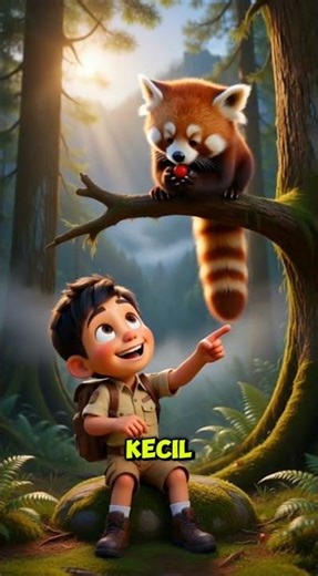 “Hewan Paling Gemas di Hutan? Ini Dia Fakta Unik Panda Merah!”