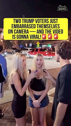 MAGA girls GET HUMILIATED, go VIRAL!🚨🚨🚨