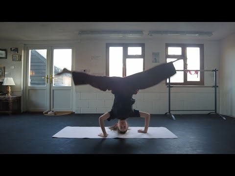 New DANCE Move! Headstand Cartwheel in to Roll Out! Great to add to a Routine!