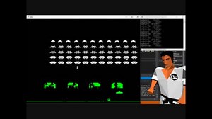 スペースインベーダーを作ってみた 第27回「自滅」【プログラミング実況】