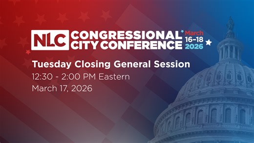 Livestream: 2026 Congressional City Conference Closing General Session