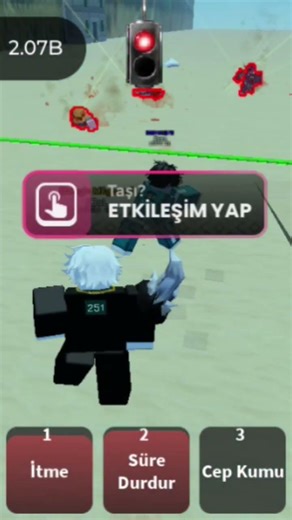 roblox ink game Red Light Green Light (mythic) time stop killed(man leave😭)