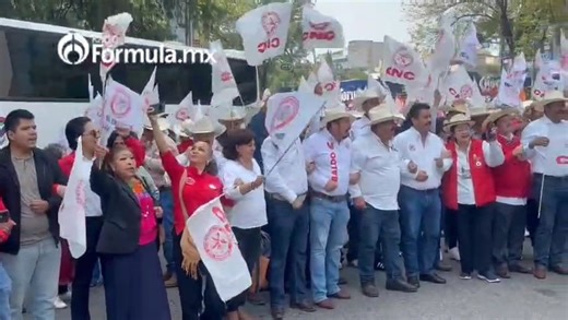 134K views · 6.3K reactions | #ALMOMENTO  Inicia la marcha del PRI...