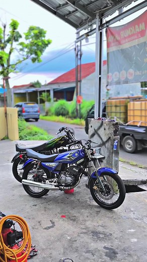 Ramadhan style pak guru? #bandungstyle #rxking #rxking135cc