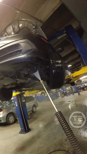 Honda Civic CVT Fluid Leak Fix