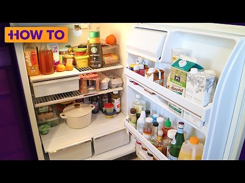 How to keep food fresh in the fridge