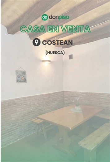 Vivienda con encanto en Costean – 120 m², 3 hab. y bodega