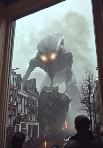Alien Invasion in Amsterdam: Humanity's Last Stand