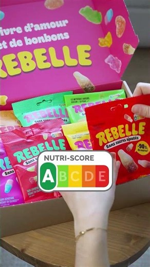 Les meilleurs bonbons sans sucres ajoutés 🍬