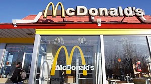 How McDonald's lags behind competitors in sales growth