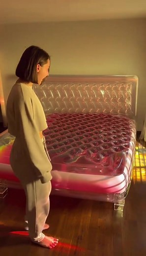 Jelly Bed Mattress #jellymattress #jellybed | ASMR World