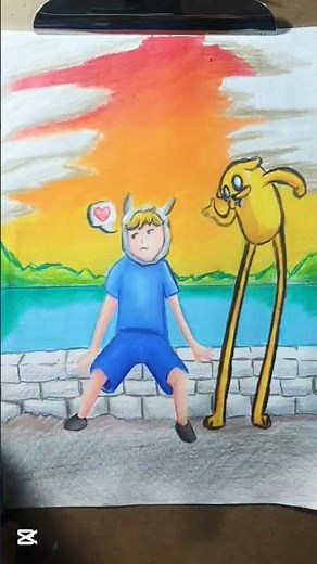 How to draw Finn and Jake Adventure Time #elpersonajedelasemana #drawing #draw #adventuretime #art