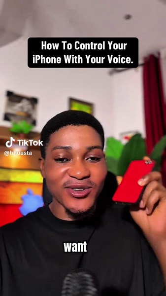 Control Your iPhone Using Just Your Voice