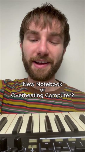 🎧👃 new notebook or overheating computer fan? #senses #sensoryexperiment #smell #sound