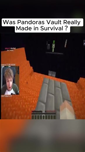 Pandora's Vault: Survival Mode Creation Myth?