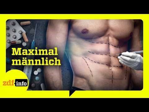 Schönheit extrem: Das neue Geschäft mit Männer-OPs | ZDFinfo Doku
