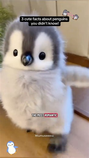 3 facts about penguins that you didnt know! 🐧 #penguin #cute #shorts #facts #youtubeshorts #viral