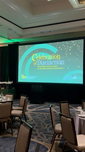 3K views · 38 reactions | In less than one week, we’ll gather to honor the remarkable achievements of George Mason alumni at Celebration of Distinction.  Today (Sept. 12) is your LAST CHANCE to secure tickets to the event. Visit: alumni.gmu.edu/cofd25 to learn more! #CelebrationofDistinction | George Mason University Alumni Association | Facebook