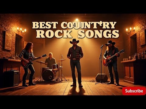 Top 90 Country Rock Playlist || inspired by Creedence, Neil Young, Eagles mix17
