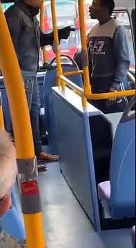 Typical London Bus Fights