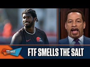 Jayden Daniels & Shedeur Under Duress + The FTF crew tries smelling salts | FIRST THINGS FIRST