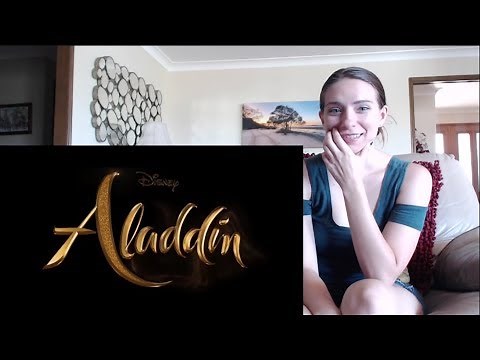 Disney's Aladdin - Official Trailer Reaction