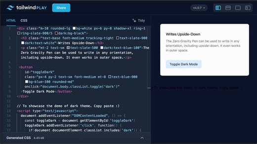 Tailwind CSS v4 Full Course 2025 ｜ Master Tailwind in One Hour