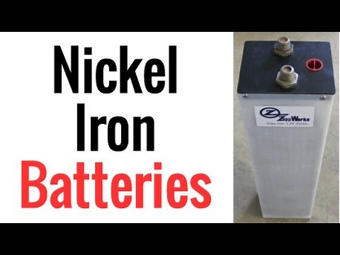 Nickel Iron Batteries