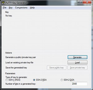 Generate Public Private Key Pair Rsa