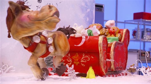 It's a frosty battle of the bakers! 🍰❄️ Tune in to Cake Wars TONIGHT and every Wednesday starting at 7pm EST #CakeWars #Frozen #BakingShow #FoodNetwork #TVShow #WinterWonderland #HolidayBaking #DiscoveryFamilyChannel | Discovery Family Channel