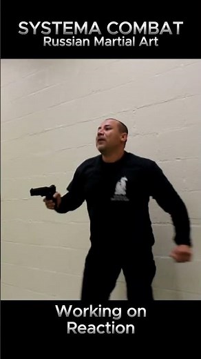 Working on #reaction #selfdefense #martialarts #systema #combat #fighter #combatsports