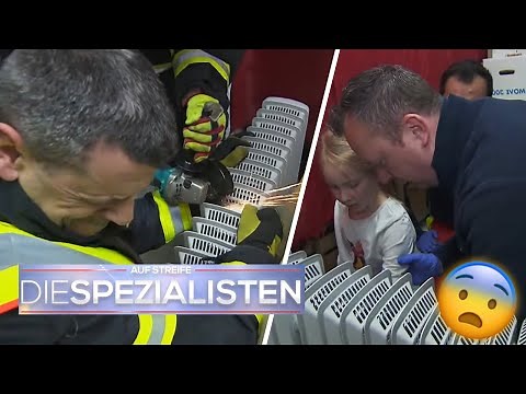 Gefangen im Heizkörper!😩 Kleines Mädchen bangt um ihre Hand 😨 | Die Spezialisten | SAT.1