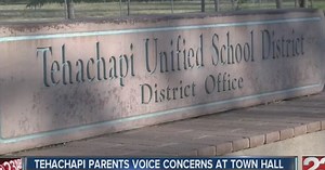 Parents voice concerns about Tehachapi Unified